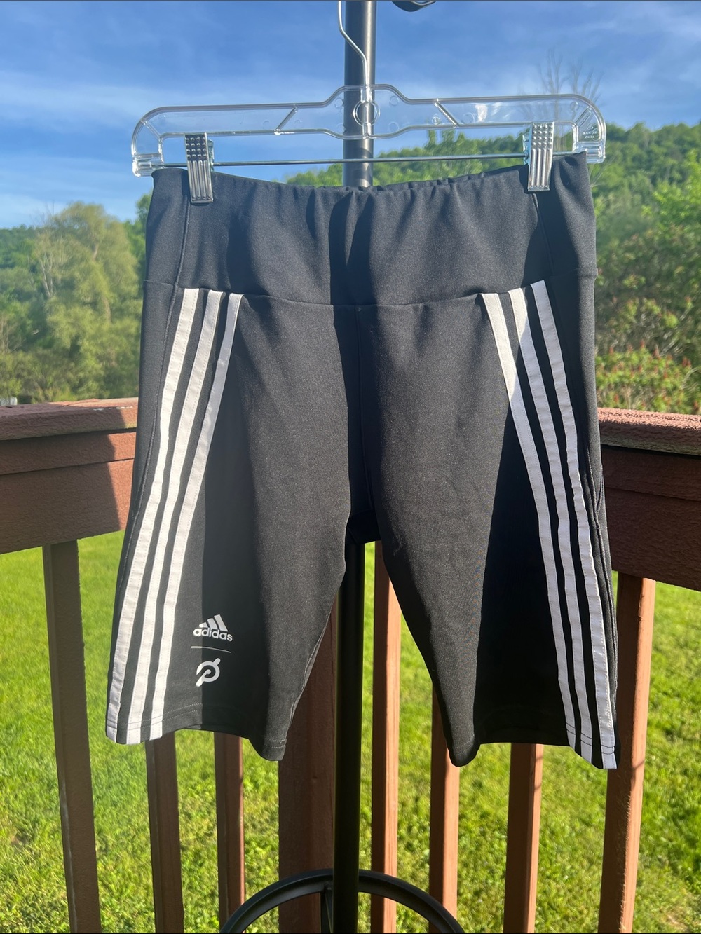 Adidas x Peloton Limited Edition 9" High-Rise Biker Shorts